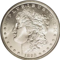 1893-CC S$1 MS64 PCGS. In his 2004 book The Official R 