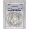Image 3 : 1893-S S$1 AU50 PCGS. Remnants of satiny luster adhere 