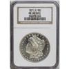 Image 3 : 1901-O S$1 MS66 Deep Mirror Prooflike NGC. While Proof 