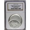 Image 3 : 1921-S S$1 --Struck 45% Off Center--MS63 NGC. Struck of 