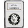 Image 3 : 1885 S$1 PR67 Cameo NGC. It is difficult for us to rec 