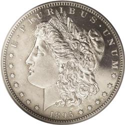 1895 S$1 PR63 Cameo PCGS. This is the "King of Morgan 