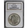 Image 3 : 1898 S$1 PR65 Cameo NGC. Radiant devices demonstrate o 