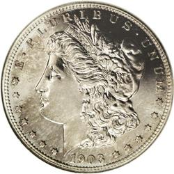 1903 S$1 PR68 Cameo NGC. The appearance of any Cameo p 