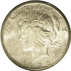 1925-S S$1 MS65 PCGS. Only a couple of bags of ''25-S 