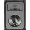 Image 3 : 1934 S$1 MS67 NGC. 