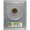 Image 4 : 1872 G$1 PR65 Deep Cameo PCGS. The 1872 proof gold dol 