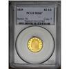 Image 3 : 1829 $2 1/2 MS67 PCGS. William Kneass modified the qua 