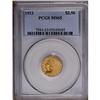 Image 3 : 1912 $2 1/2 MS65 PCGS. This scarcity in the Indian qua 