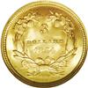 Image 2 : 1854 $3 MS67 NGC. February 21, 1853 was an important d 