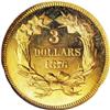 Image 2 : 1876 $3 PR64 Cameo NGC. 