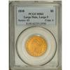 Image 3 : 1810 $5 Large Date, Large 5 MS62 PCGS. B. 1-A, Breen-6 