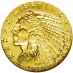 1910-S $5 MS64 NGC. The 1910-S compares favorably to t 