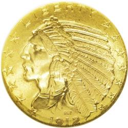 1912 $5 MS65 NGC. This is a sensational Gem with amazi 