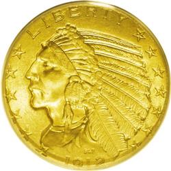 1912 $5 MS65 PCGS. The presence of multiple examples o 