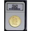 Image 3 : 1796 $10 AU58 NGC. Among Small Eagle ten-dollar gold c 