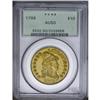Image 3 : 1799 $10 Small Stars Obverse AU50 PCGS. dfgdfhdhdh 