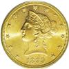 Image 1 : 1899 $10 MS66 PCGS. Both sides of this desirable, sati 