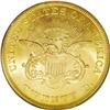 Image 2 : 1850 $20 MS62 PCGS. The first collectible Liberty doub 