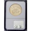 Image 4 : 1854 $20 Large Date AU55 NGC. Ex: S.S. Republic. 1854 