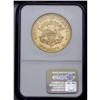 Image 4 : 1855-S $20 AU55 NGC. Due to treasure discoveries over 
