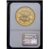 Image 4 : 1856-S $20 AU55 NGC. This issue has long been regarded 