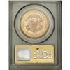 Image 4 : 1857-S $20 Spiked Shield MS65 PCGS. Ex: S.S. Central A 