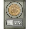 Image 4 : 1861-S $20 MS61 PCGS. It should not be too surprising 