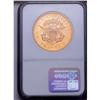 Image 4 : 1862 $20 AU55 NGC. This issue is surprisingly scarce, 