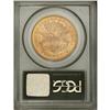 Image 4 : 1867 $20 MS62 PCGS. Throughout the year, the Mint in P 