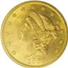 Image 1 : 1867 $20 MS63 PCGS. The 1867 issue is one of the few e 