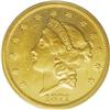 Image 1 : 1871-S $20 MS62 PCGS. Type Two Liberty double eagles a 