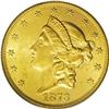 Image 1 : 1873 $20 Open 3 MS63 PCGS. While this issue is plentif 