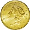 Image 1 : 1873 $20 Open 3 MS63 PCGS. There is no doubt that this 