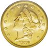 Image 1 : 1876 $20 MS63 PCGS. This is a sensational double eagle 