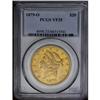 Image 3 : 1879-O $20 VF35 PCGS. Shortly after the beginning of t 