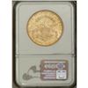 Image 4 : 1882-CC $20 MS62 NGC. In the lowest Mint State grades, 