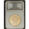 Image 3 : 1885 $20 AU58 Prooflike NGC. The 1885 is an instantly 