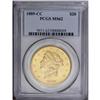 Image 3 : 1889-CC $20 MS62 PCGS. This date is considered scarce 