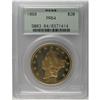 Image 3 : 1868 $20 PR64 PCGS. In 1868 America was beginning to s 