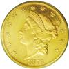 1876 $20 PR63 PCGS. 