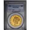 Image 3 : 1876 $20 PR63 PCGS. 