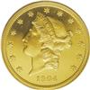 1904 $20 PR65 Cameo PCGS. Although the 1904 Liberty do 