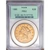 Image 3 : 1906 $20 PR62 PCGS. Both sides of this lovely proof ex 