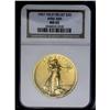 Image 3 : 1907 $20 High Relief, Wire Rim MS62 NGC. The medallic 