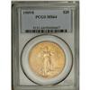 Image 3 : 1909/8 $20 MS64 PCGS. The 1909/8 is the only Saint-Gau 