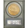 Image 4 : 1909/8 $20 MS64 PCGS. The 1909/8 is the only Saint-Gau 