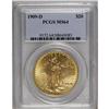 Image 3 : 1909-D $20 MS64 PCGS. As might be expected, finding a 