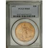 Image 3 : 1911 $20 MS65 PCGS. Even though almost 200,000 pieces 