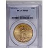 Image 3 : 1911-S $20 MS66 PCGS. This is an exquisitely preserved 